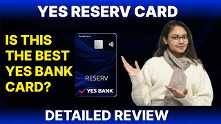 Yes Bank Marquee Credit Card  Up to 45 Reward Rate Yes Marquee Credit Card  Premium Credit Card [upl. by Zoldi]