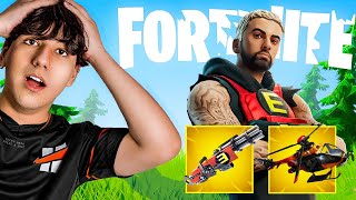 ESSE ITEM QUEBROU O FORTNITE [upl. by Ardnalak]