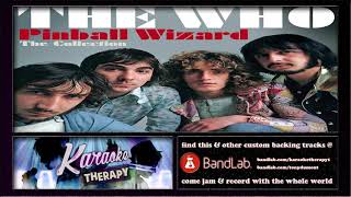 The Who  Pinball Wizard Instrumental [upl. by Fineman]