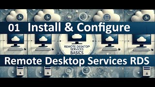 01 How to Install and Configure Remote Desktop Services RDS Server 2019 2022 rds rdp microsoft [upl. by Otreblaug]