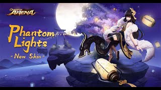 Onmyoji Arena  Aoandons royal skin Phantom Orbs [upl. by Penhall66]