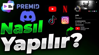 DİSCORD YOUTUBE İZLİYOR NETFİLİX İZLİYOR NASIL YAPILIR PREMİD [upl. by Akenihs326]