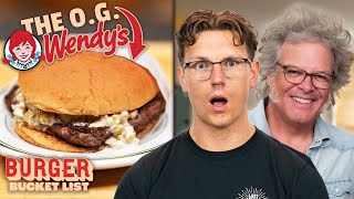 The Secret History of Americas Fast Food Burgers  Burger Bucket List [upl. by Onitnatsnoc]