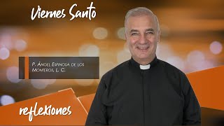 Viernes Santo  Padre Ángel Espinosa de los Monteros [upl. by Rafaelita]