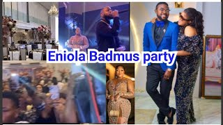 Eniola Badmus 20 years on stage party  What Toyin Abrahams husband said about Eniola Badmus party [upl. by Reid66]