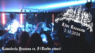 RIP  Kawaleria Szatana czI Turbo cover  Live Rzeszów 51024 [upl. by Els]