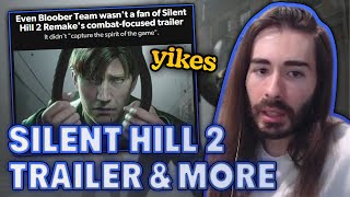 Not Even Bloober Team Liked the Silent Hill 2 Remake Trailer amp More  MoistCr1tikal [upl. by Nailluj]