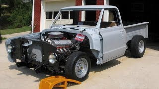 1969 Chevrolet C10 Big Block Build Project [upl. by Puto]