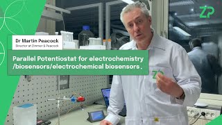 Parallel Potentiostat for electrochemistrybiosensorselectrochemical biosensors [upl. by Nospmoht]