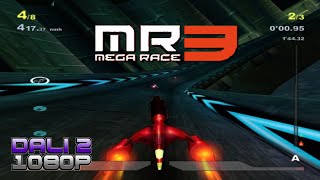 Dali Classics  Megarace 3 GOG Version PC Gameplay 60fps 1080p [upl. by Nennahs]