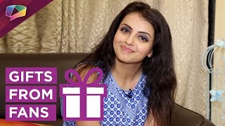 Ishqbaaaz Shrenu Parikh Accepts Gifts From Her Fans Part02 [upl. by Hulda]