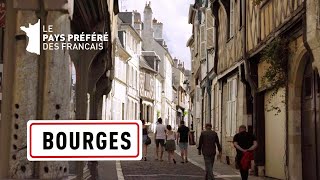 Berry  Bourges et ses environs  Les 100 lieux quil faut voir  Documentaire [upl. by Enyrb574]