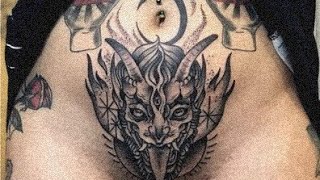 TOP 10 BEST DEVIL TATTOO DESIGNS IN 2022 [upl. by Rawdan]