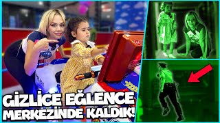 GECE GİZLİCE EĞLENCE MERKEZİNDE KALMAK  OykuKarta [upl. by Caryn168]