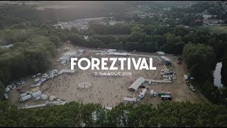 Foreztival 2019  Vu du ciel [upl. by Halonna]