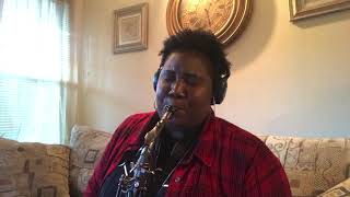 Indescribable Kierra Sheard Sax Cover [upl. by Stilla]