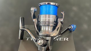 New 2024 Shimano Twinpower FE  The Stella FK Killer A QUICK REVIEW [upl. by Trik625]