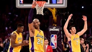 Kobe Bryant Drops 60 in Final Game of Career [upl. by Birecree516]