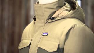 Patagonia Mens Thunder Cloud Down Parka [upl. by Mohandas]