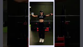 Upper body workout for women short trending workout [upl. by Hawk]