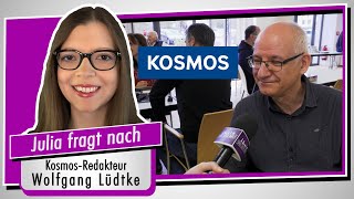 Interview KosmosRedakteur Wolfgang Lüdtke 2024  Spiel doch mal [upl. by Brady]