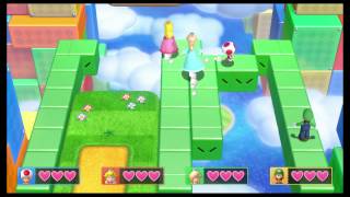 Snake Block Party Mario Party 10 Minigame [upl. by Witkin]