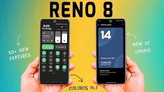 Oppo Reno 8 New Update  ColorOS 141 New Features  Reno 8T New Update  Reno 8 Pro New Update🔥🔥 [upl. by Ikila]