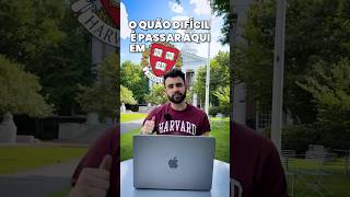 È dificil entrar em Harvard Me segue que eu te ajudo estudarfora dicas intercambio harvard [upl. by Terrence291]