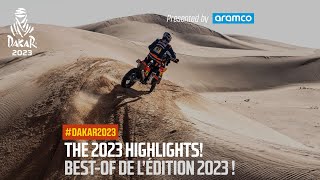 Highlights of the 2023 edition presented by Aramco  Dakar2023 [upl. by Viviane234]