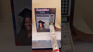 Graduation Money Vending Machine giftedhandsbyjaviah vendingmachine graduation diy [upl. by Ttekcirc944]