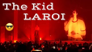 The Kid LAROI concert in Manhattan NY [upl. by Summer158]