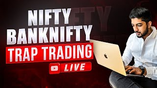 23 April  Live Market Analysis For NiftyBanknifty  Trap Trading Live [upl. by Namien]