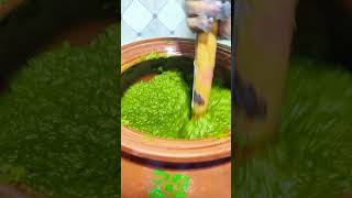 saag banane ka tarika saag saagrecipe cooking desirecipe recipe shorts [upl. by Durkee192]