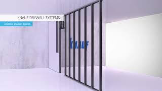 Knauf ASTM Partition Wall [upl. by Eidson785]