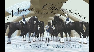 SSO Dressage Edit  quotMoon Championsquot [upl. by Leifeste]