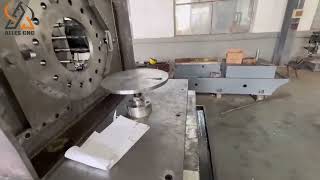 ALY3150E Gear Hobbing Machine [upl. by Noryd]