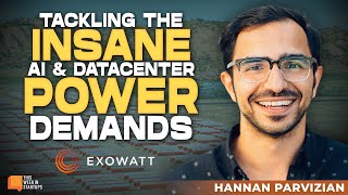 Insane Demands of AI amp Datacenters Exowatt’s Mission for Affordable Sustainable Power E2039 [upl. by Ronnoc]