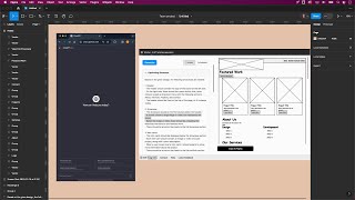 Create Wireframes with ChatGPT and Figma [upl. by Ymaral]