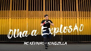 MC Kevinho  Olha a Explosão KondZilla  JRixio Official Choreography [upl. by Gnat]