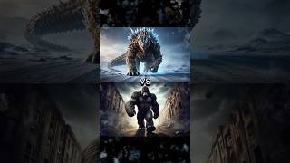 Kong vs Giant Animals vs Monsters Elephant Mammoth Werewolf Wendigo Godzilla Shimu shorts [upl. by Nabe877]