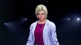 Tekken 8  Lidia Sobieska Customization Showcase [upl. by Desdamonna]