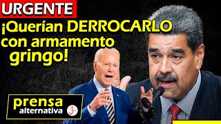 El plan de Washington contra Maduro se fue al caraj [upl. by Amocat923]