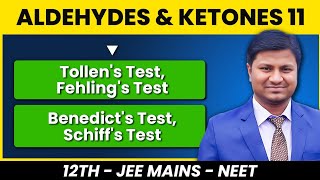 LEC11 Discovering the Magic of Tollens Fehlings Benedicts and Schiffs Test [upl. by Chamkis]