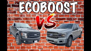 EcoBoost 35L Vs 2014 50L Ford 150 [upl. by Igiul]