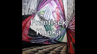 Frantisek Kupka 18711957 Orfismo puntoalarte [upl. by Natloz]