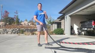 What is the Best Battle Rope An indepth battle rope review with Master Coach Aaron Guyett [upl. by Dante]