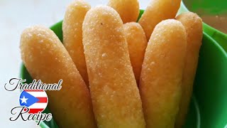 Sorullos de Maiz Fried Corn Sticks [upl. by Arnuad905]