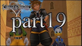 【KH25】キングダムハーツ2FM 実況プレイ part19 [upl. by Litsyrk]