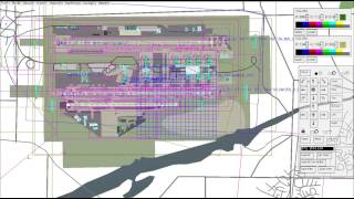 Decaffs YSFlight Scenery Editor Map Review  Styks Arizona Map [upl. by Nrev]