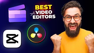 3 Best FREE Video Editing Software For Windows PC 2024  No Watermark ✔️ [upl. by Rodrique]